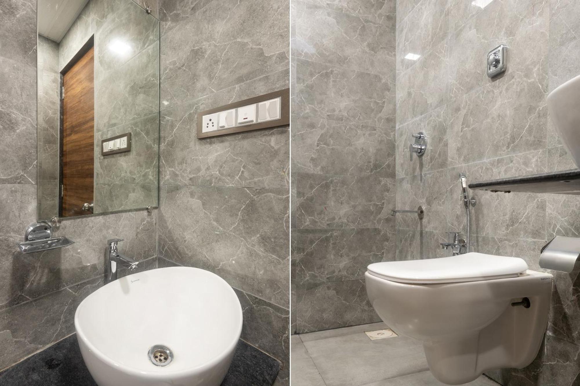 Hotel Blue Executive Near Chhatrapati Shivaji International Airport Bombaim Exterior foto